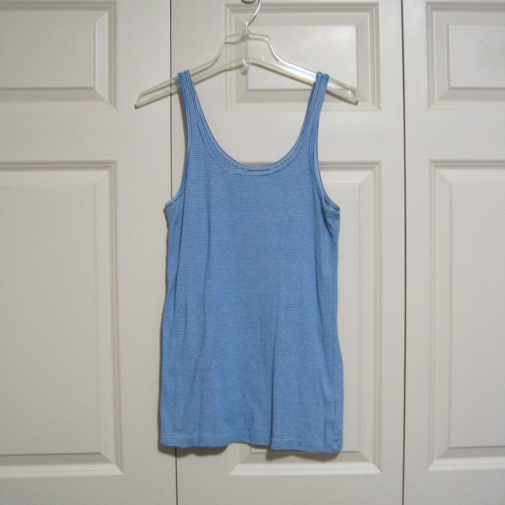 Old Navy striped tank top sz L